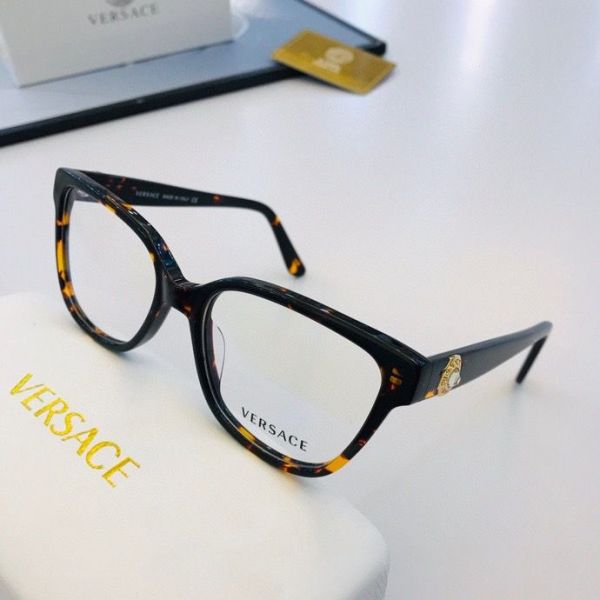 Versace Plain Glass Spectacles(High Quality)-321