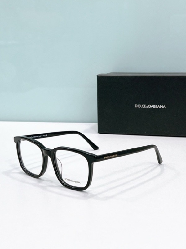 D&G Plain Glass Spectacles(High Quality)-087