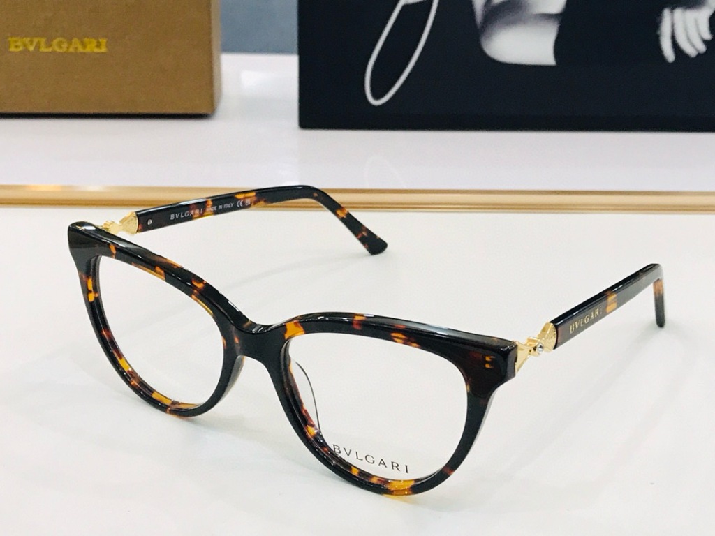 BVLGARI Plain Glass Spectacles(High Quality)-368