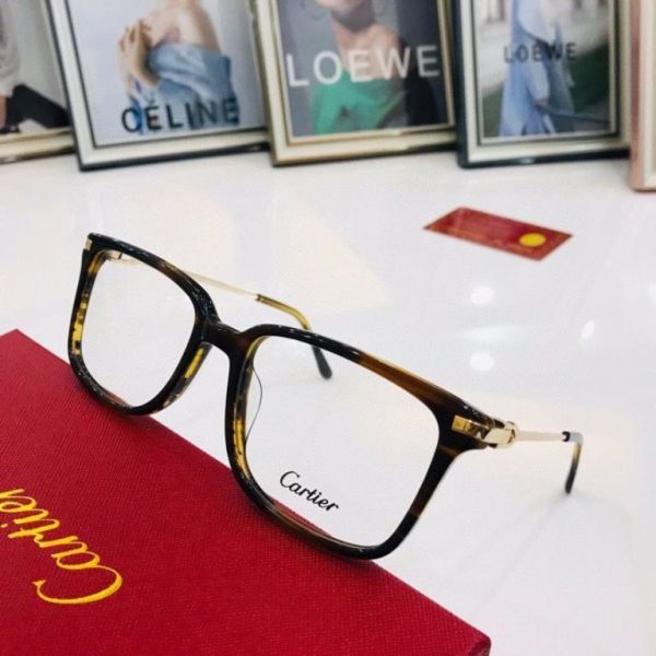 Cartier Plain Glass Spectacles(High Quality)-761