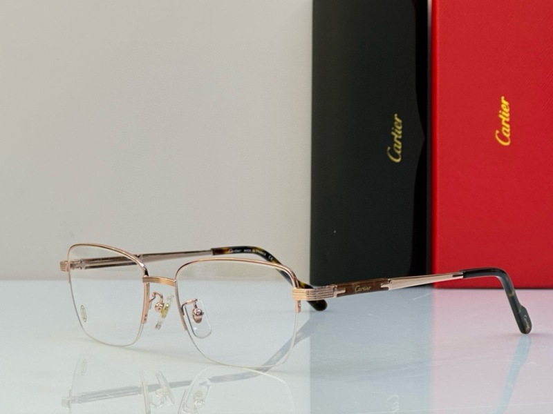 Cartier Plain Glass Spectacles(High Quality)-1069
