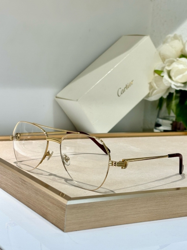 Cartier Plain Glass Spectacles(High Quality)-1376
