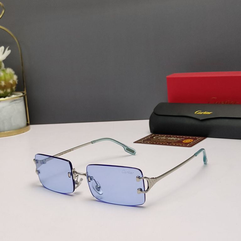 Cartier Sunglasses(1:1)-522