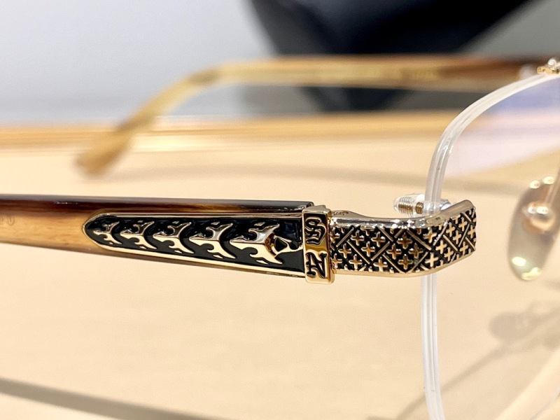 Chrome Hearts Plain Glass Spectacles(High Quality)-1356