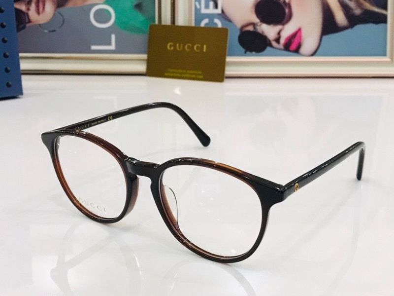 Gucci Plain Glass Spectacles(High Quality)-1072