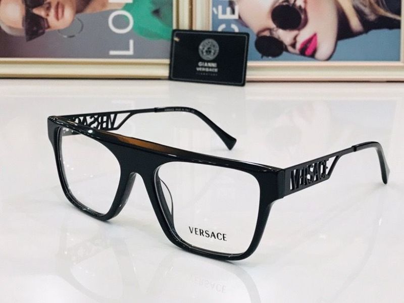 Versace Plain Glass Spectacles(High Quality)-674