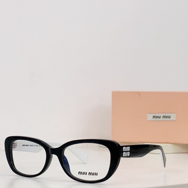 MiuMiu Plain Glass Spectacles(High Quality)-146