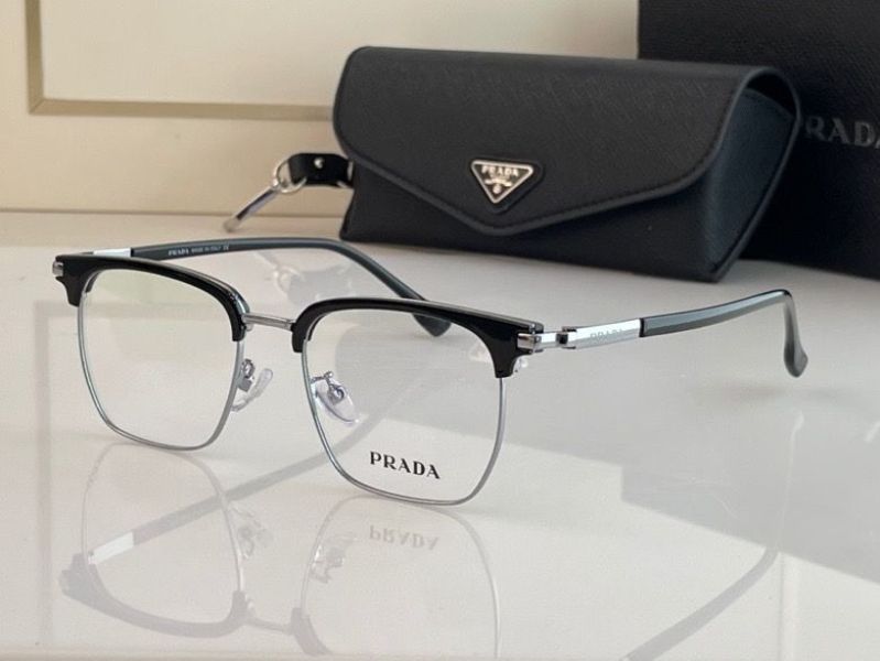 Prada Plain Glass Spectacles(High Quality)-1000