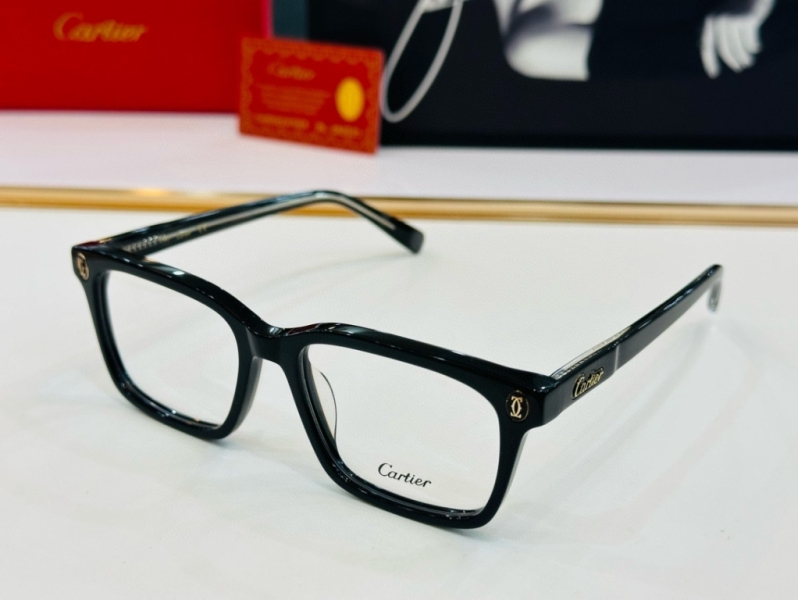 Cartier Plain Glass Spectacles(High Quality)-864