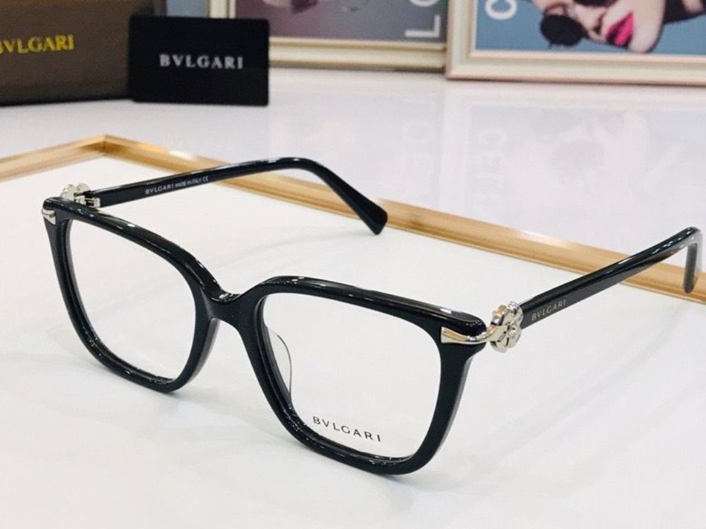 BVLGARI Plain Glass Spectacles(High Quality)-437