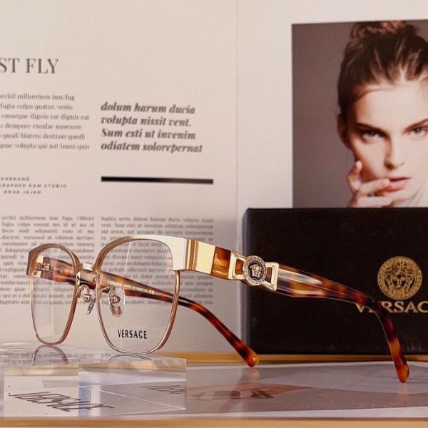 Versace Plain Glass Spectacles(High Quality)-649
