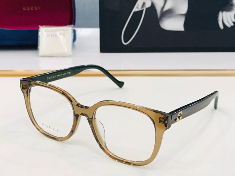 Gucci Plain Glass Spectacles(High Quality)-1054