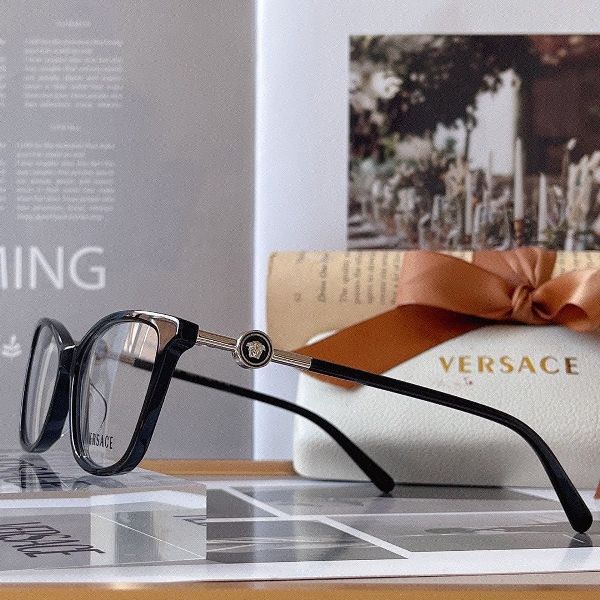 Versace Plain Glass Spectacles(High Quality)-647