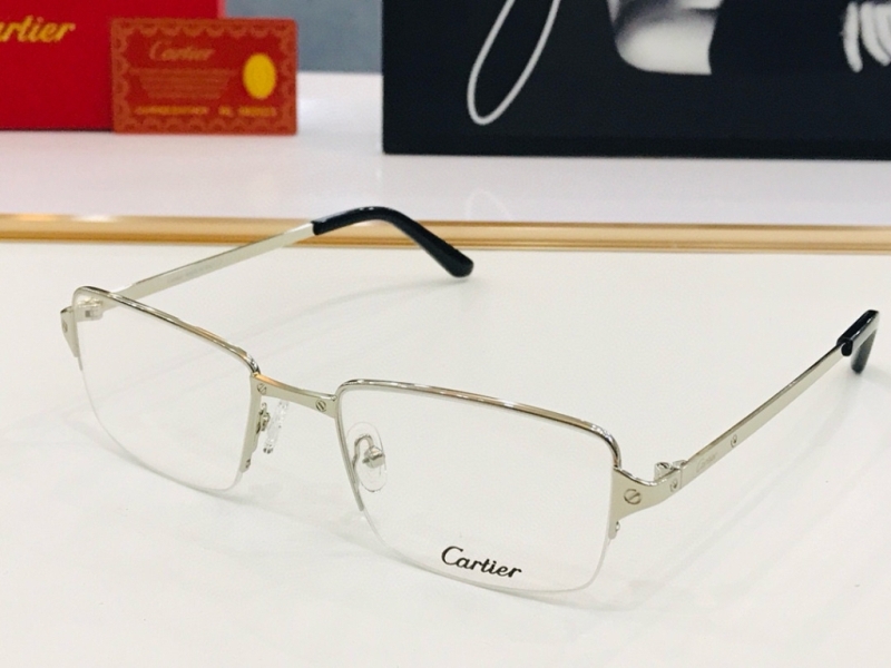 Cartier Plain Glass Spectacles(High Quality)-1334