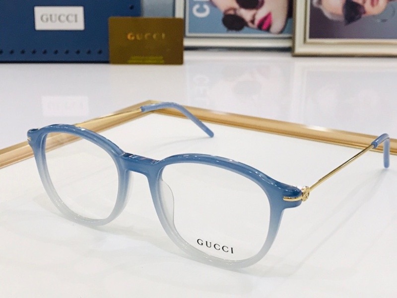 Gucci Plain Glass Spectacles(High Quality)-659