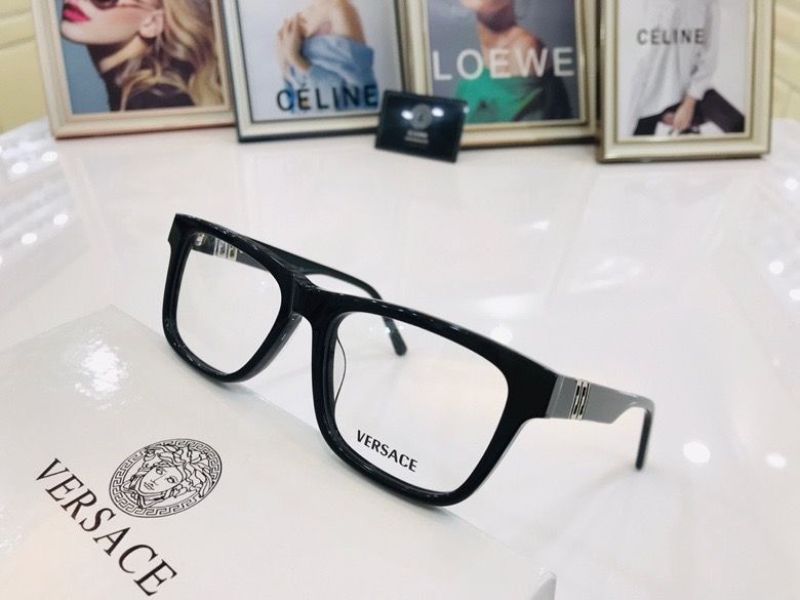 Versace Plain Glass Spectacles(High Quality)-365