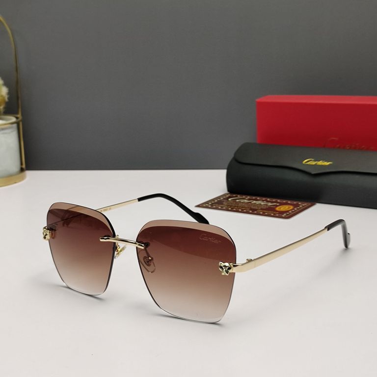 Cartier Sunglasses(1:1)-379
