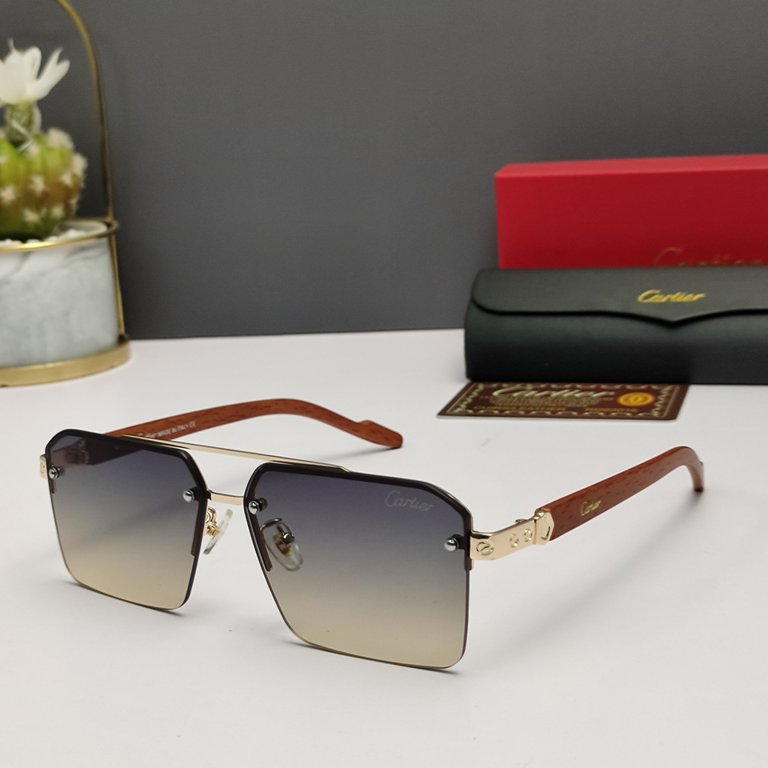 Cartier Sunglasses(1:1)-216