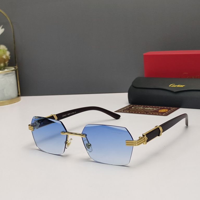 Cartier Sunglasses(1:1)-377
