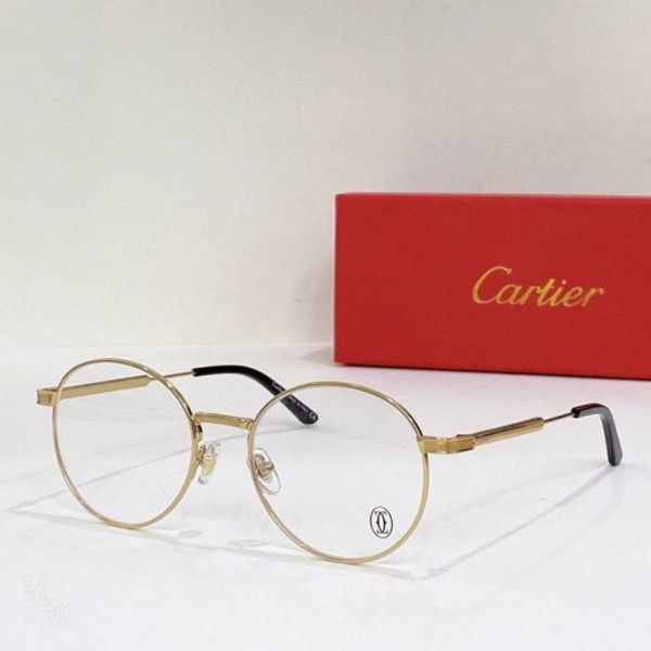 Cartier Plain Glass Spectacles(High Quality)-1013