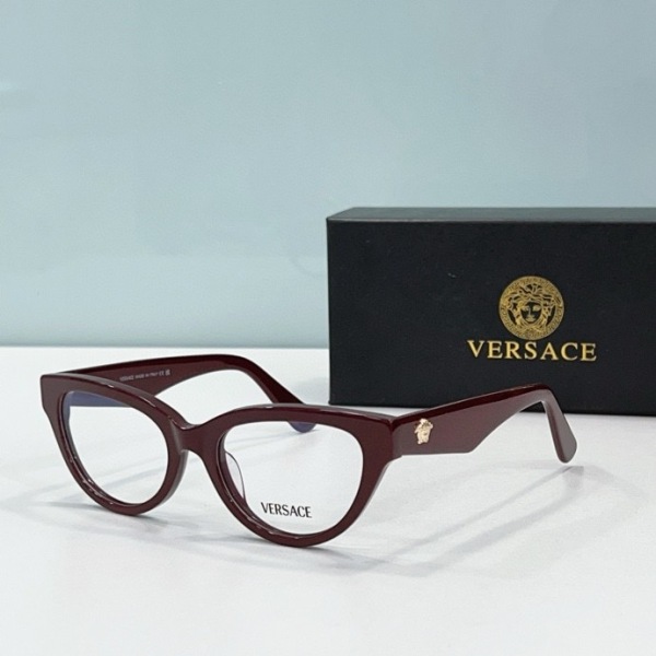Versace Plain Glass Spectacles(High Quality)-361