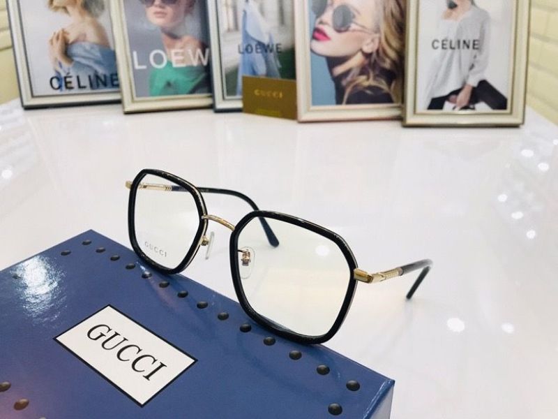 Gucci Plain Glass Spectacles(High Quality)-813