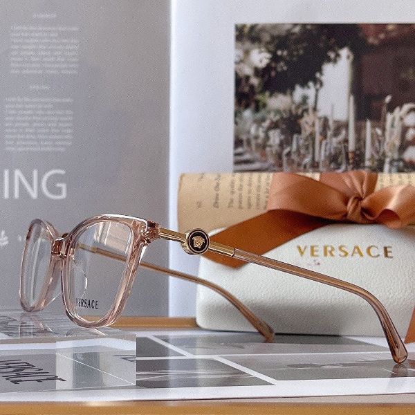 Versace Plain Glass Spectacles(High Quality)-627