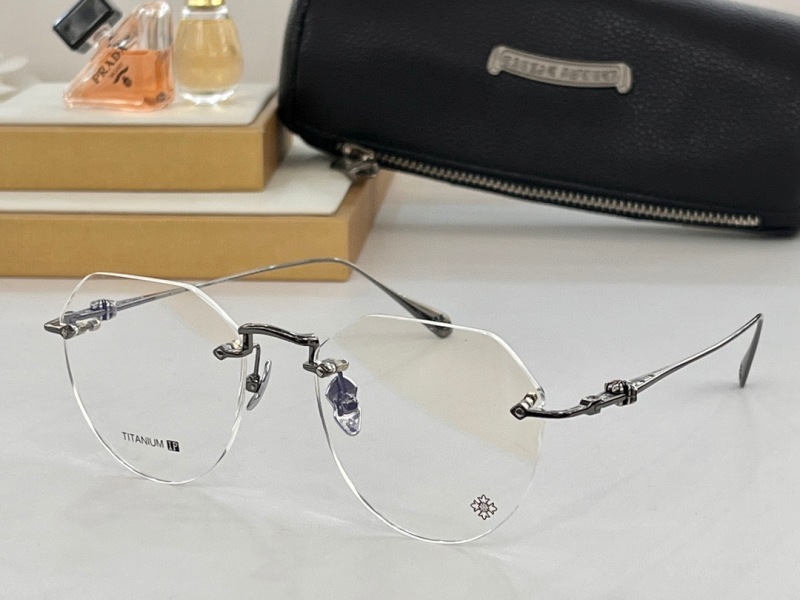 Chrome Hearts Plain Glass Spectacles(High Quality)-1291