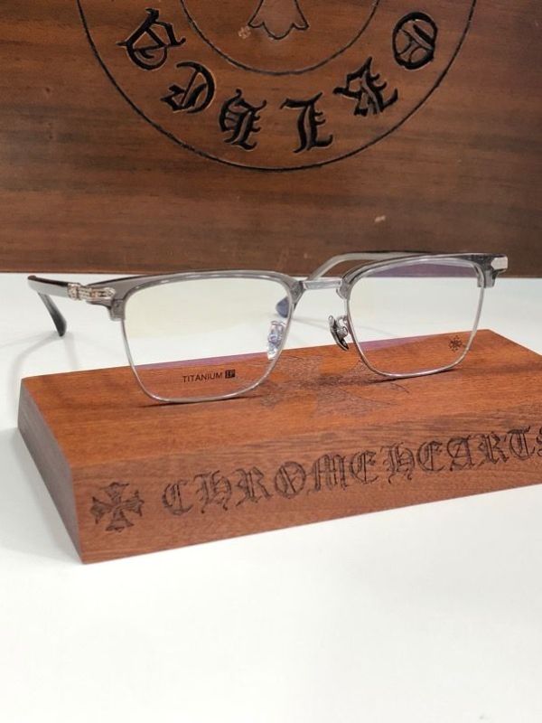 Chrome Hearts Plain Glass Spectacles(High Quality)-1289
