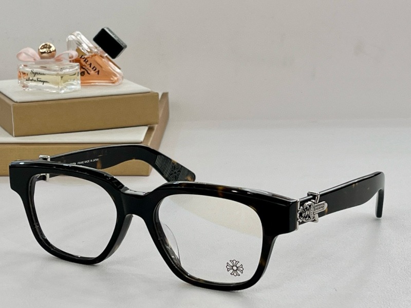 Chrome Hearts Plain Glass Spectacles(High Quality)-552