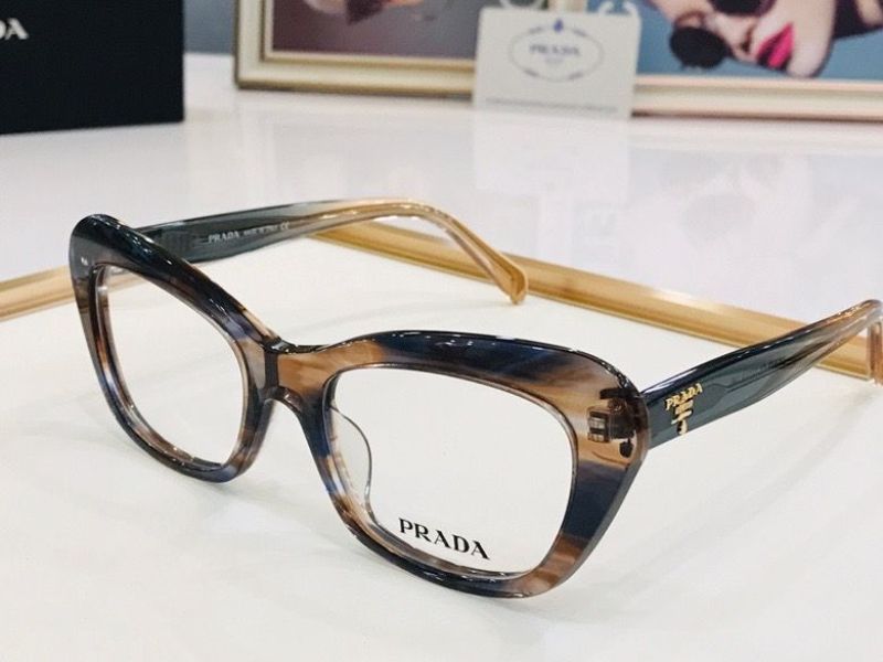 Prada Plain Glass Spectacles(High Quality)-1117