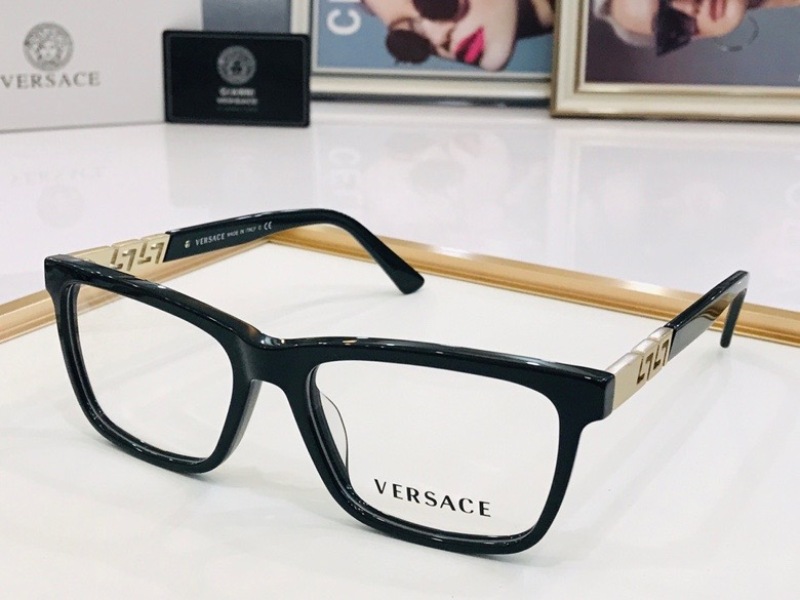 Versace Plain Glass Spectacles(High Quality)-359