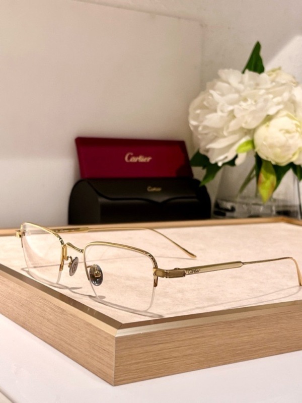 Cartier Plain Glass Spectacles(High Quality)-837