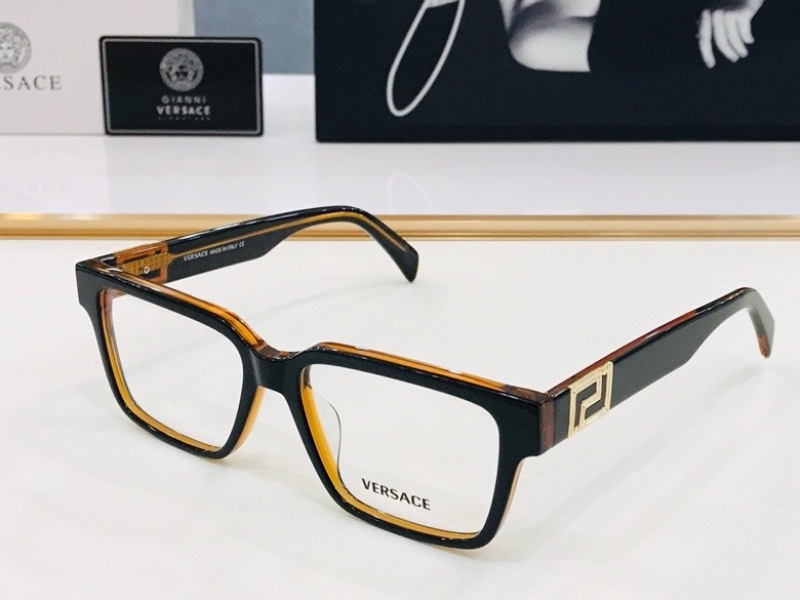 Versace Plain Glass Spectacles(High Quality)-615