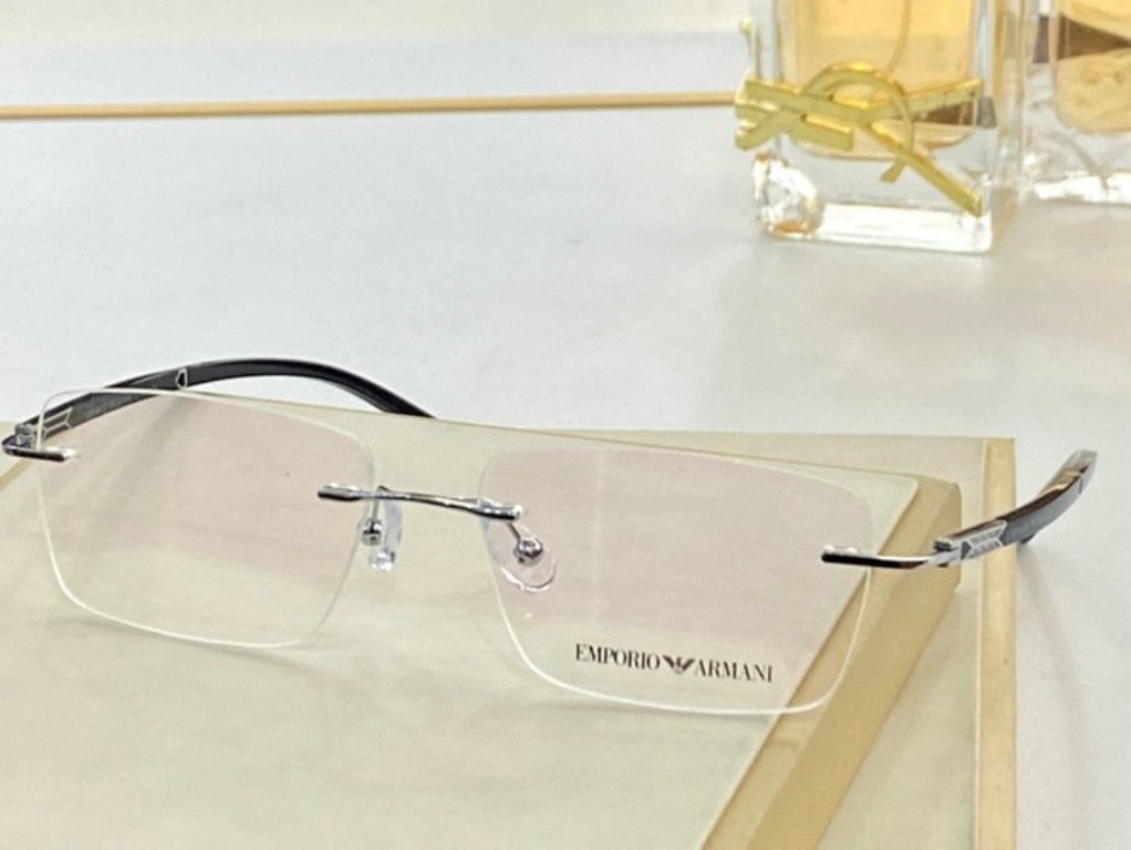 Armani Plain Glass Spectacles(High Quality)-100