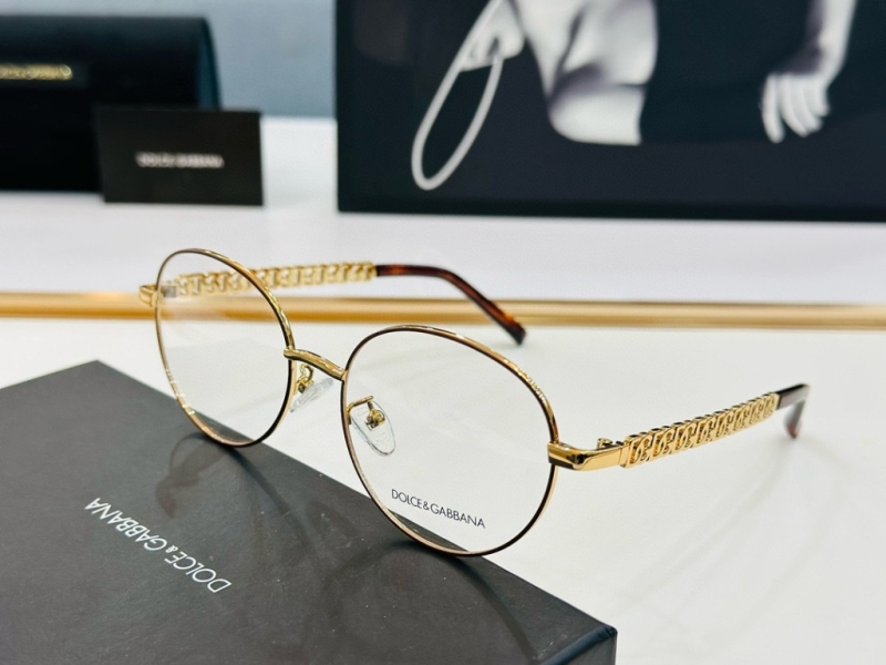D&G Plain Glass Spectacles(High Quality)-090