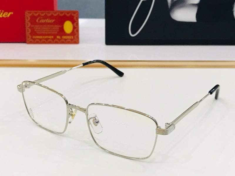 Cartier Plain Glass Spectacles(High Quality)-1265