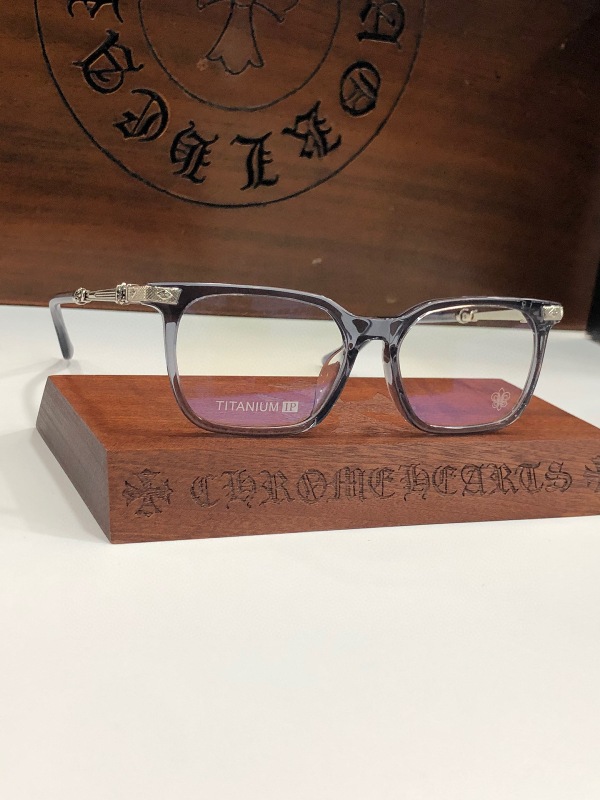 Chrome Hearts Plain Glass Spectacles(High Quality)-1254
