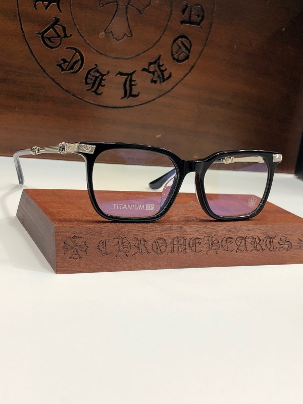 Chrome Hearts Plain Glass Spectacles(High Quality)-1253