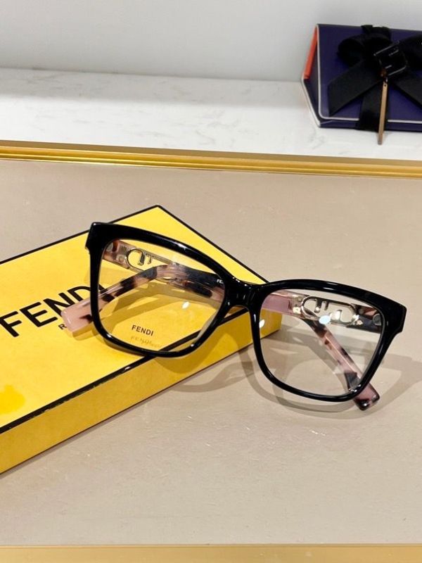 Fendi Plain Glass Spectacles(High Quality)-234