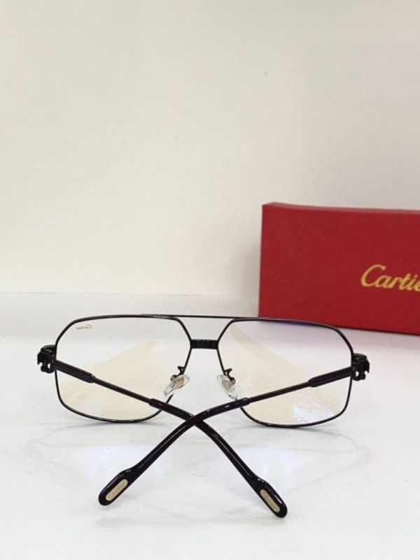 Cartier Plain Glass Spectacles(High Quality)-664