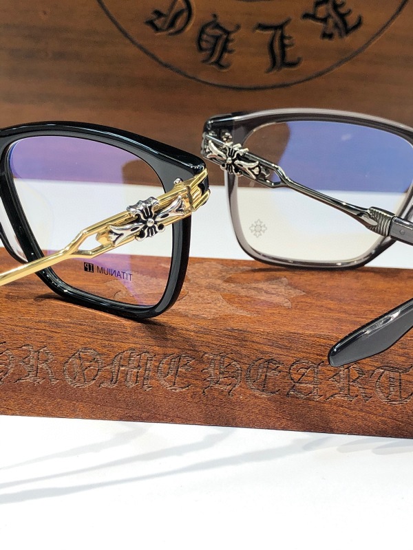 Chrome Hearts Plain Glass Spectacles(High Quality)-955
