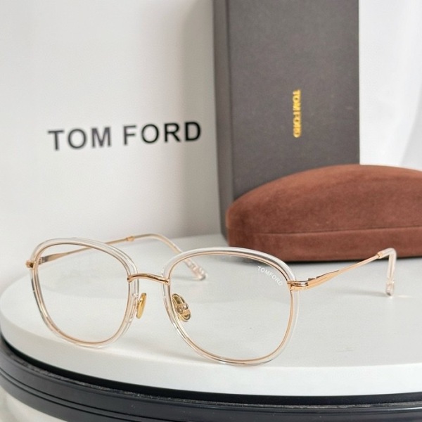 Tom Ford Plain Glass Spectacles(High Quality)-283