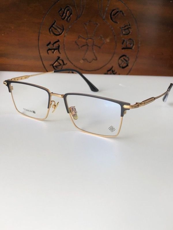 Chrome Hearts Plain Glass Spectacles(High Quality)-548