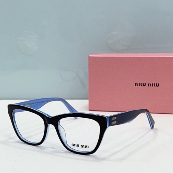 MiuMiu Plain Glass Spectacles(High Quality)-127