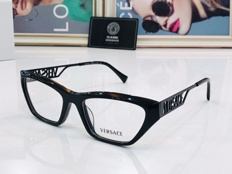 Versace Plain Glass Spectacles(High Quality)-447