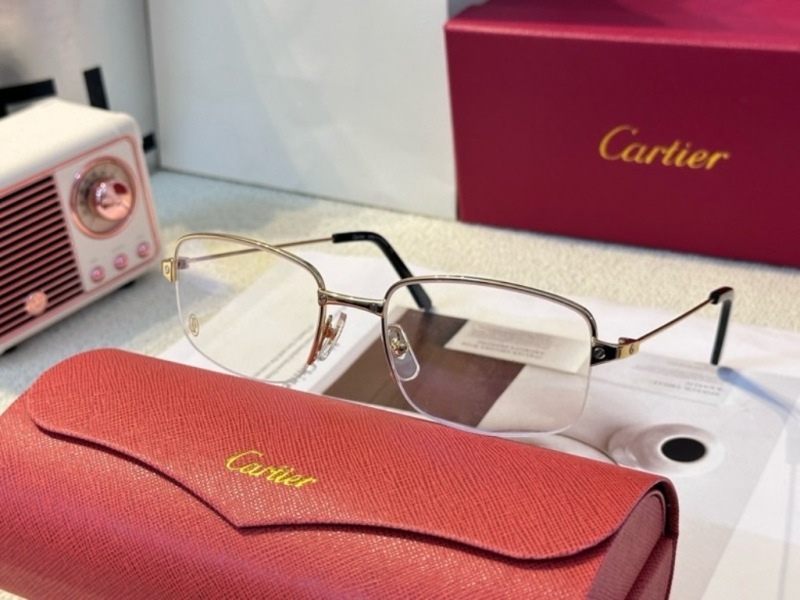 Cartier Plain Glass Spectacles(High Quality)-1229