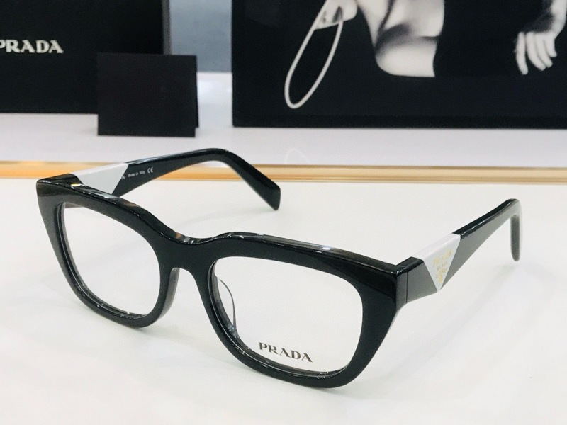 Prada Plain Glass Spectacles(High Quality)-1768