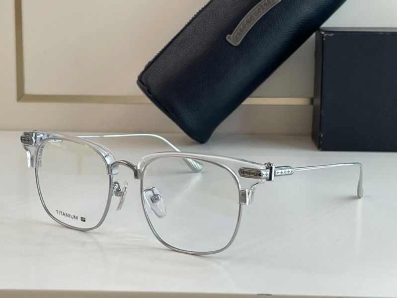 Chrome Hearts Plain Glass Spectacles(High Quality)-1226