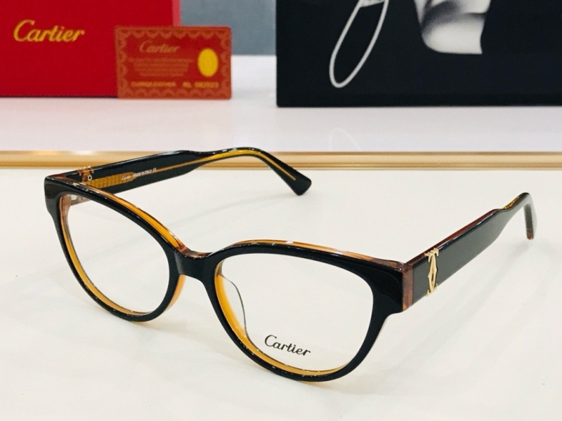 Cartier Plain Glass Spectacles(High Quality)-1228